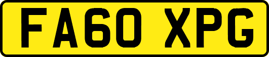 FA60XPG