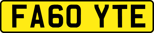 FA60YTE