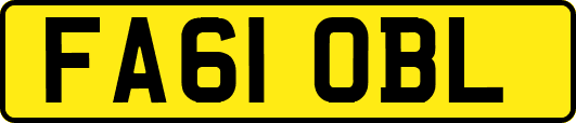 FA61OBL