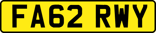 FA62RWY