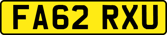 FA62RXU