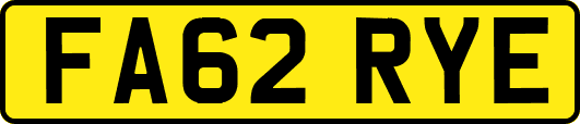 FA62RYE