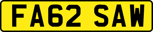 FA62SAW