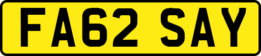 FA62SAY