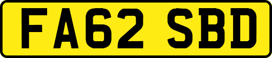 FA62SBD