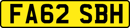 FA62SBH