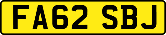 FA62SBJ