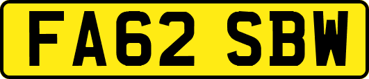 FA62SBW