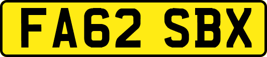 FA62SBX