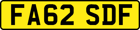 FA62SDF