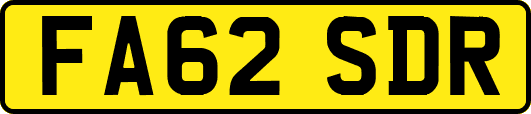 FA62SDR