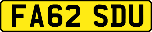 FA62SDU