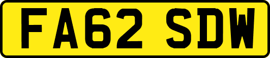 FA62SDW