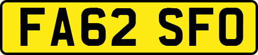 FA62SFO