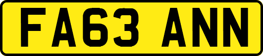 FA63ANN