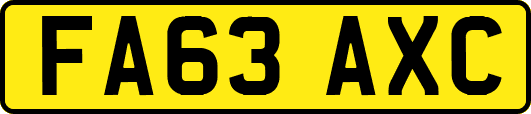 FA63AXC
