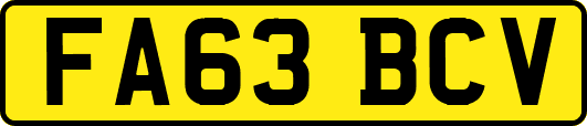 FA63BCV