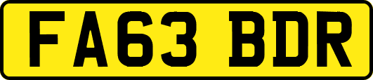 FA63BDR