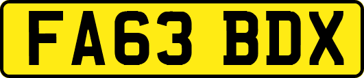 FA63BDX