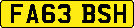 FA63BSH