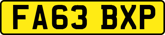 FA63BXP