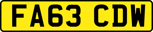 FA63CDW