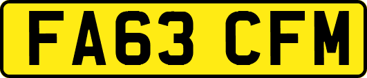 FA63CFM