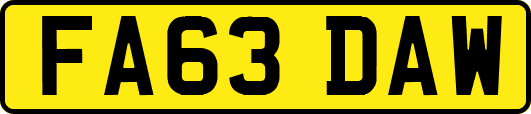 FA63DAW