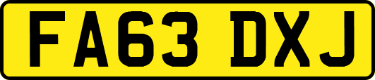 FA63DXJ