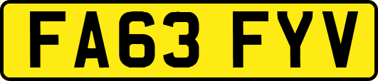 FA63FYV