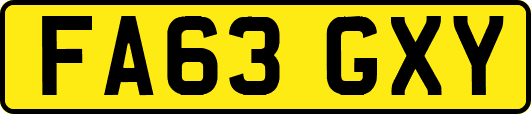 FA63GXY