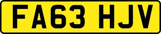 FA63HJV