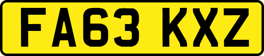FA63KXZ