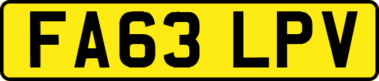 FA63LPV