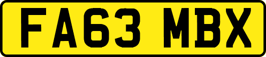 FA63MBX