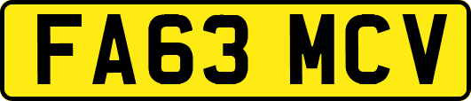 FA63MCV