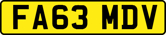 FA63MDV
