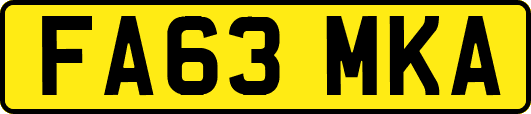 FA63MKA