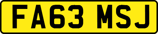FA63MSJ