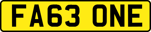 FA63ONE