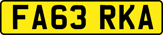 FA63RKA