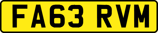 FA63RVM