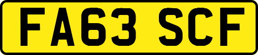 FA63SCF