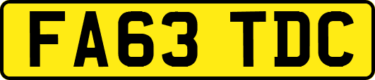 FA63TDC