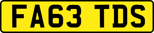 FA63TDS