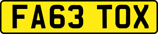 FA63TOX