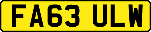 FA63ULW