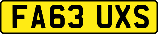 FA63UXS