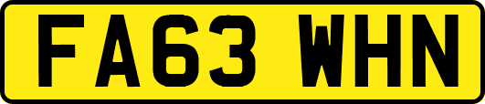 FA63WHN