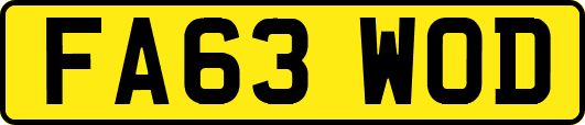 FA63WOD